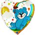 H18 Rainbow Bear 