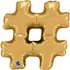 Symbol Hashtag Gold micro 07inc 