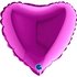 Heart 09inc Purple 
