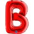 Letter B Red 14inc 