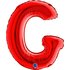 Letter G Red 14inc 