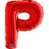 Letter P Red 14inc 
