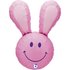 Smiley Bunny Pink 