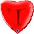 Heart 22inc Red 