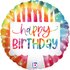 R09 Tie-Dye Cake Birthday 