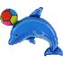 Dolphin w-Ball Blue 