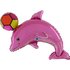 Dolphin w-Ball Fuxia 