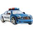 Police Car Blue 