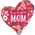 Mother's Day Floral Heart 