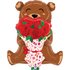 Rose Bouquet Bear 