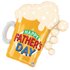 Father's Day Beer Mug 