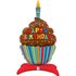Standups Birthday Cupcake 