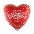 H18 Valentine Confetti Hearts 