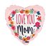 H18 Satin Love You Mom Blossoms 