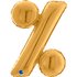 Symbol Percentage Gold 26inc 