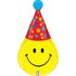 Dimensionals Smiley Party Hat 