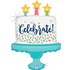 Glittering Celebrate! Cake 