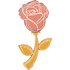 Fresh Picks Rose Gold Rose 