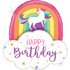 Unicorn Rainbow Birthday 