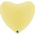 Heart 36inc Matte Yellow 