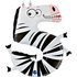 Animaloon 5 Zebra 40inc 