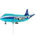 Airplane Blue mini 