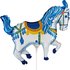 Circus Horse Blue mini 