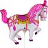 Circus Horse Fuxia mini 