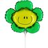 Smiley Flower Green mini 