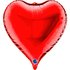 Heart 23inc Red 3D 