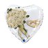 H18 White Roses Bouquet 