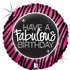 R09 Fabulous Zebra Birthday 