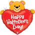 Big Heart Valentine Bear 