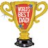 World's Best Dad Trophy 