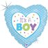 H18 Baby Boy Dots 