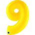 Number 9 Yellow Fluo 40inc 
