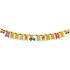 FUNNY VEHICLES PAPER BUNTING (1 pc) 