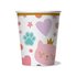 CAT PRINCESS CUPS (8 pcs) 