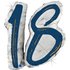 Marble Mate Numbers 18 Blue 