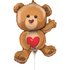Bear With Heart mini 