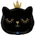Cat Princess - Black 