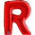Letter R Red 14inc 