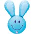 Smiley Bunny Blue 