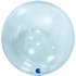 Globe 15inc Transparent Blue 4D 