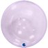 Globe 15inc Transparent Lilac 4D 