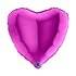 Heart 18inc Purple 