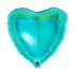 Heart 18inc Glitter Holographic Tiffany 