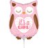 Baby Girl Owl mini 