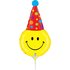 Smiley Party Hat mini 