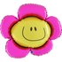 Smiley Flower Fuxia 